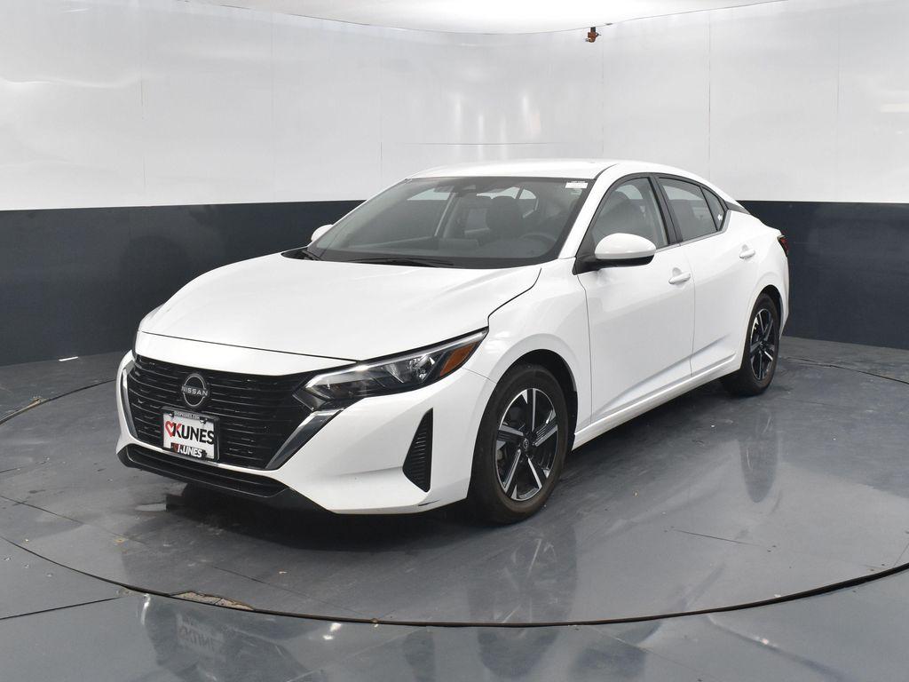 used 2024 Nissan Sentra car, priced at $17,761