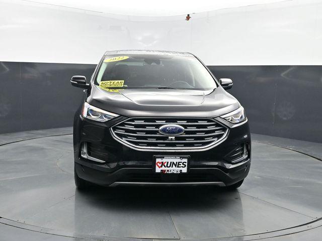 used 2022 Ford Edge car, priced at $19,424