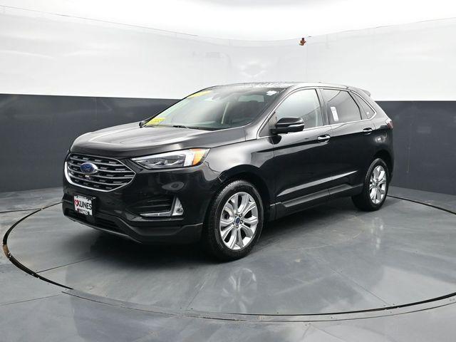 used 2022 Ford Edge car, priced at $19,424