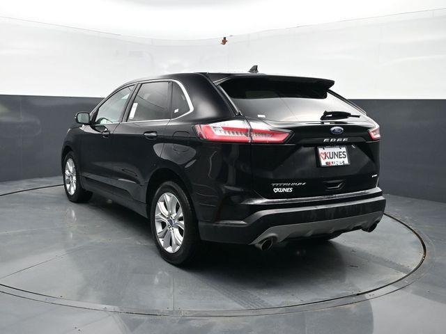 used 2022 Ford Edge car, priced at $19,424