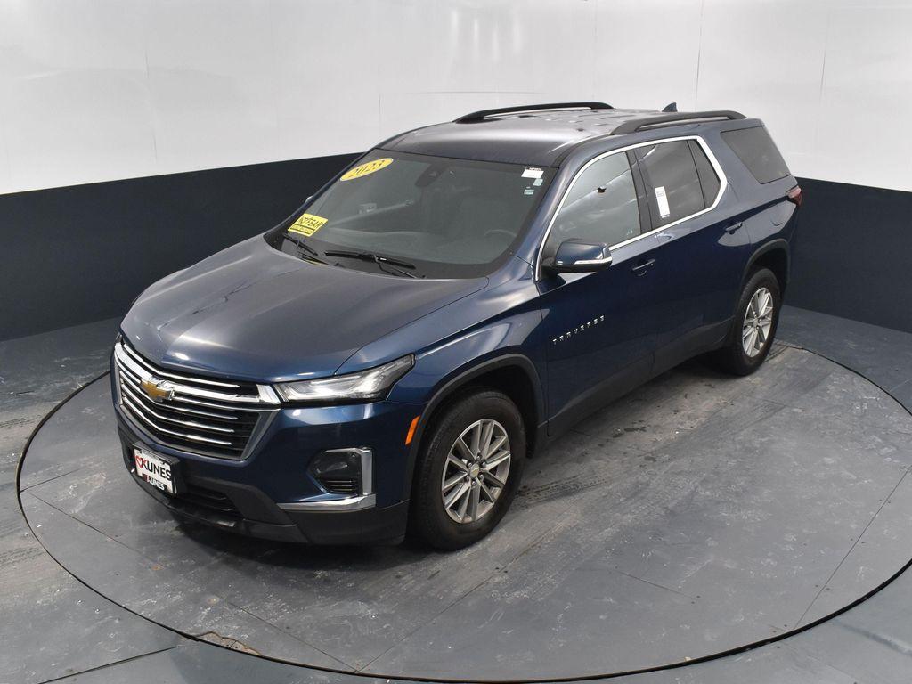 used 2023 Chevrolet Traverse car, priced at $25,300