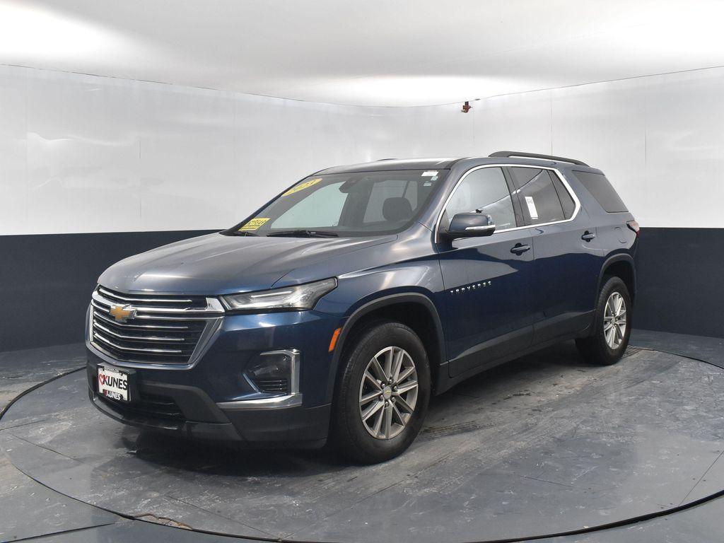 used 2023 Chevrolet Traverse car, priced at $25,300