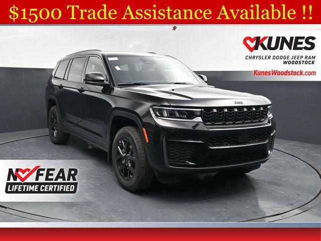 new 2026 Jeep Grand Cherokee L car, priced at $47,268