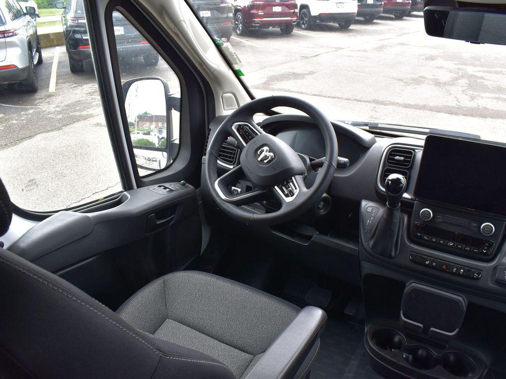 new 2025 Ram ProMaster 3500 car, priced at $59,808
