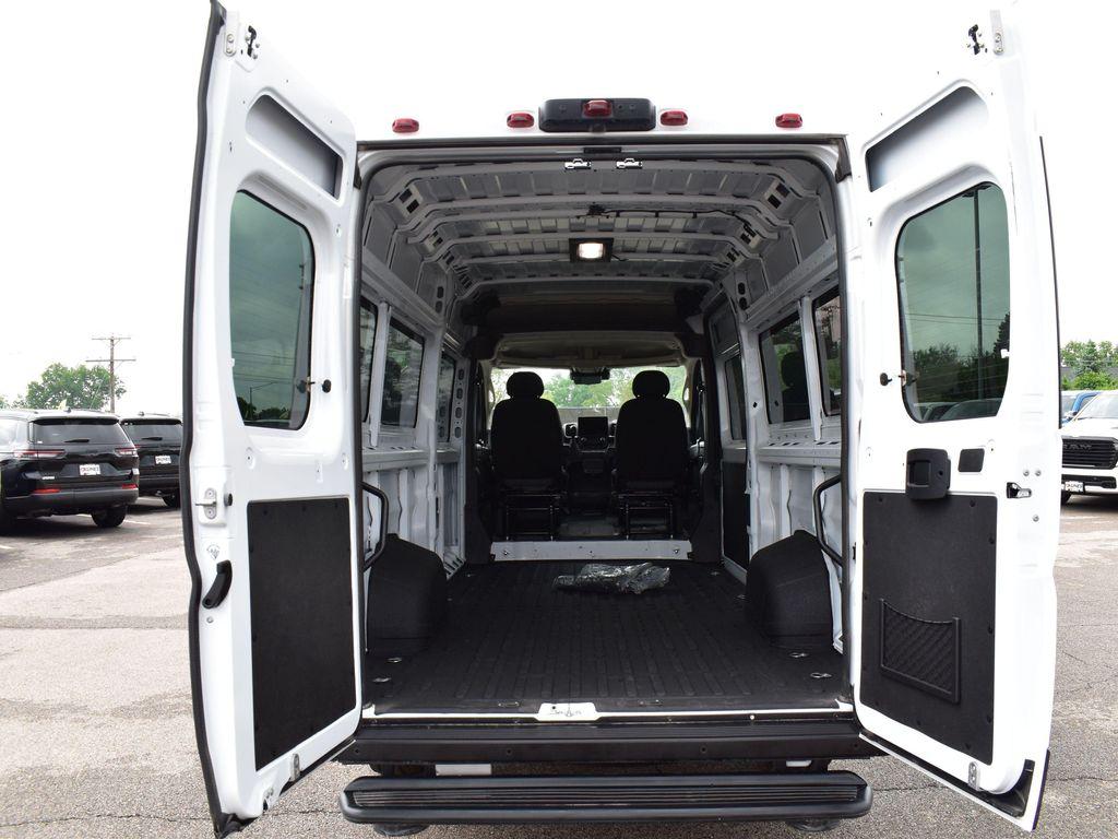 new 2025 Ram ProMaster 3500 car, priced at $59,808