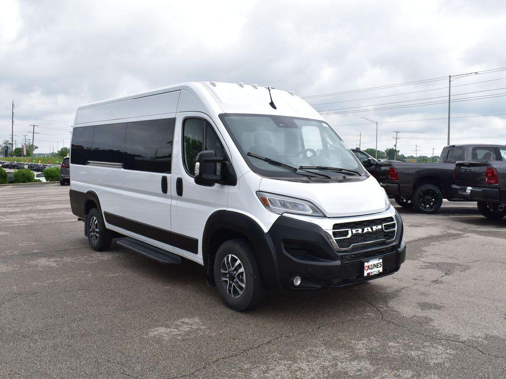 new 2025 Ram ProMaster 3500 car, priced at $59,808