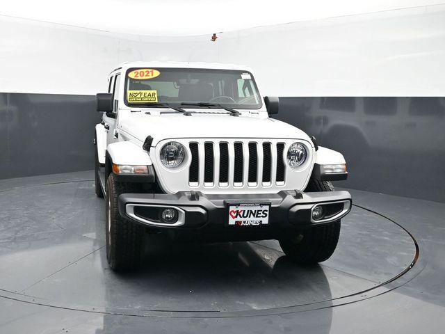 used 2021 Jeep Wrangler Unlimited car, priced at $31,395