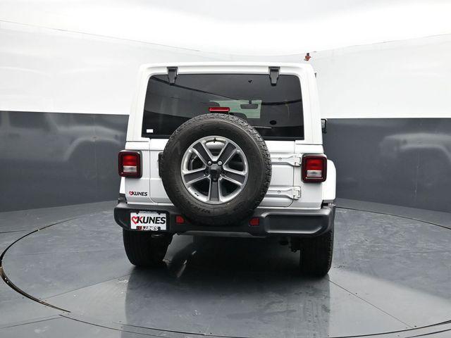 used 2021 Jeep Wrangler Unlimited car, priced at $31,395