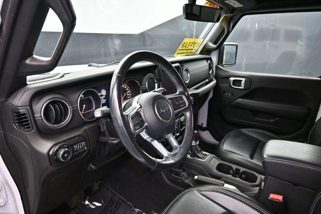 used 2021 Jeep Wrangler Unlimited car, priced at $31,395