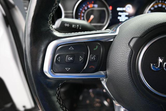 used 2021 Jeep Wrangler Unlimited car, priced at $31,395