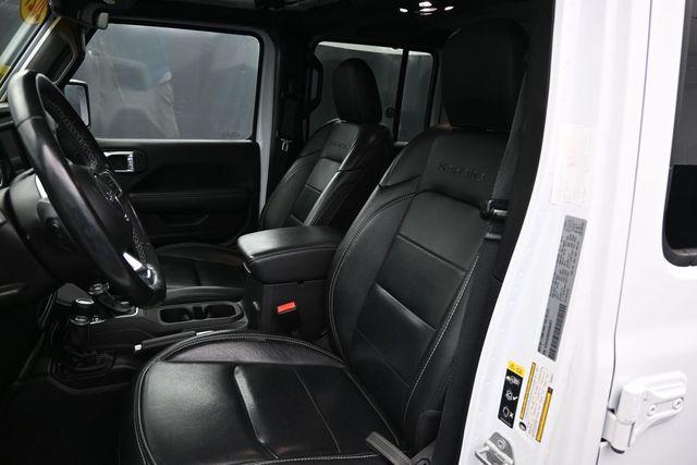 used 2021 Jeep Wrangler Unlimited car, priced at $31,395