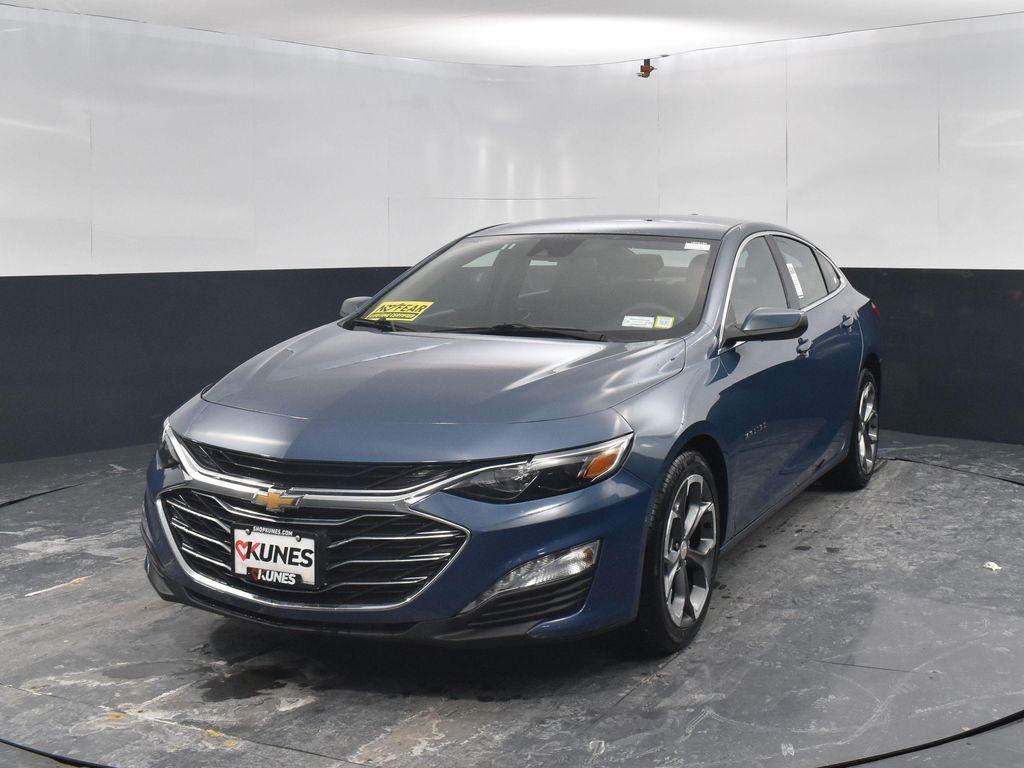 used 2024 Chevrolet Malibu car, priced at $17,212