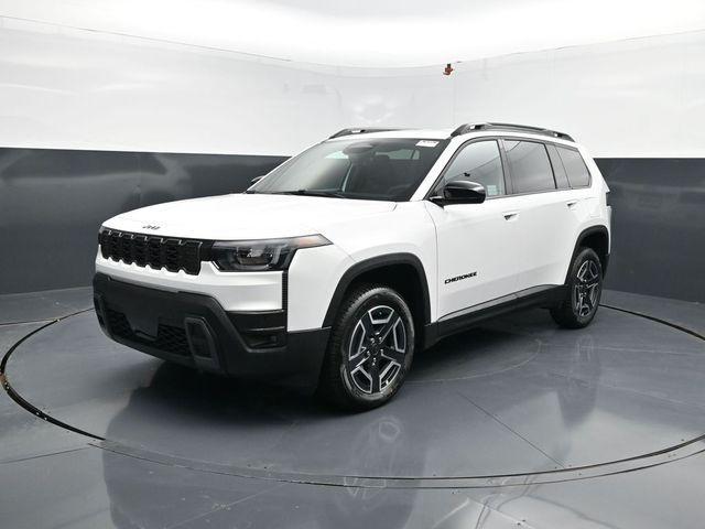 new 2026 Jeep Cherokee car, priced at $38,418
