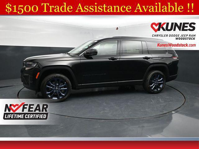 new 2026 Jeep Grand Cherokee car, priced at $52,138