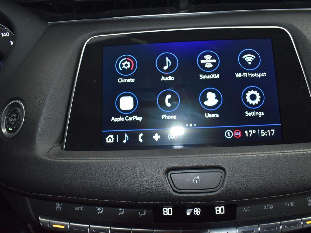 used 2023 Cadillac XT4 car, priced at $24,999