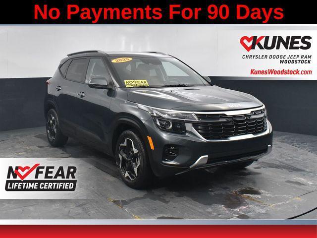 used 2025 Kia Seltos car, priced at $23,003