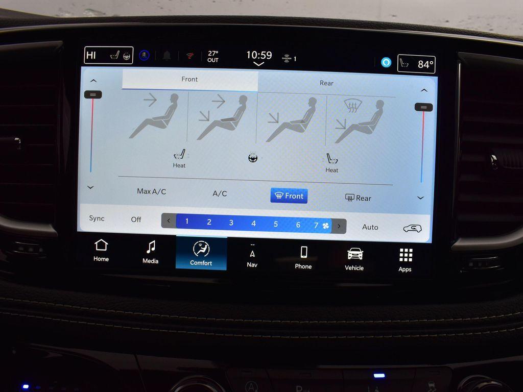 new 2026 Chrysler Pacifica car, priced at $52,731