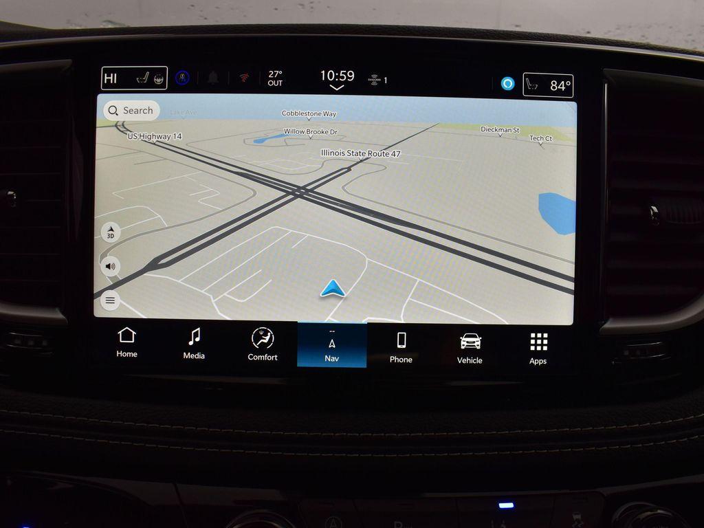 new 2026 Chrysler Pacifica car, priced at $52,731