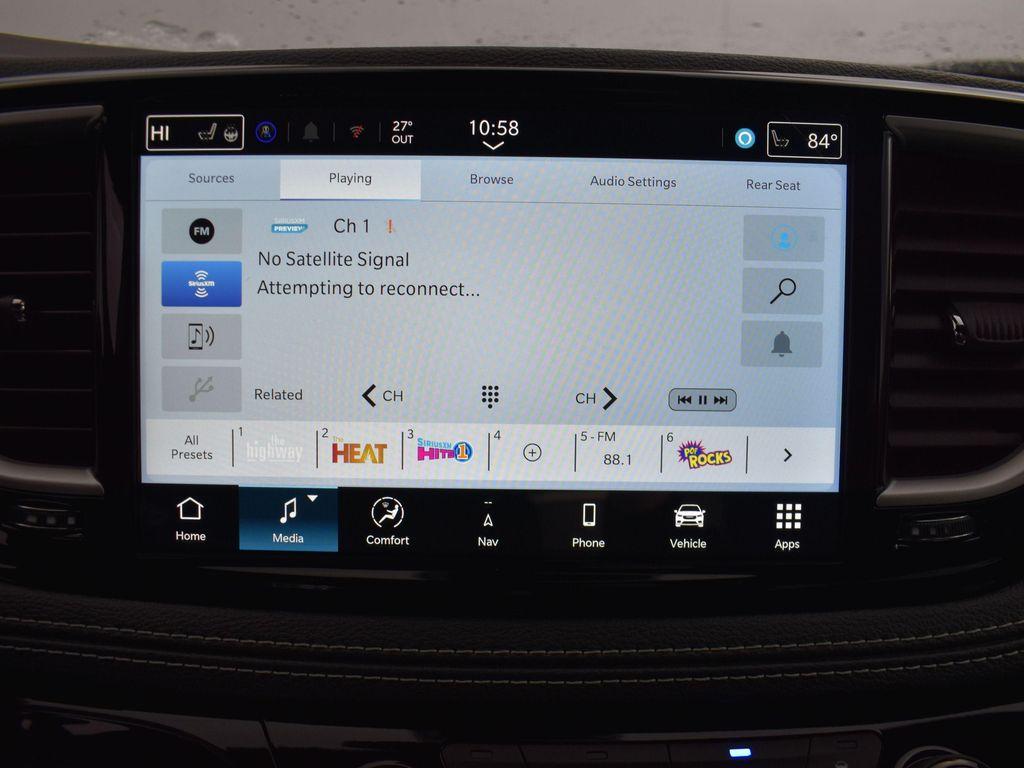 new 2026 Chrysler Pacifica car, priced at $52,731