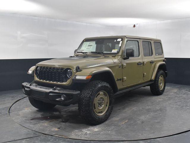 new 2026 Jeep Wrangler car, priced at $57,137
