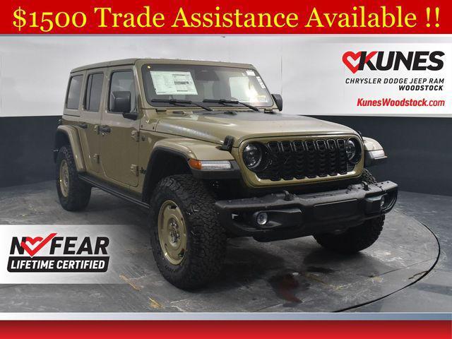 new 2026 Jeep Wrangler car, priced at $57,137