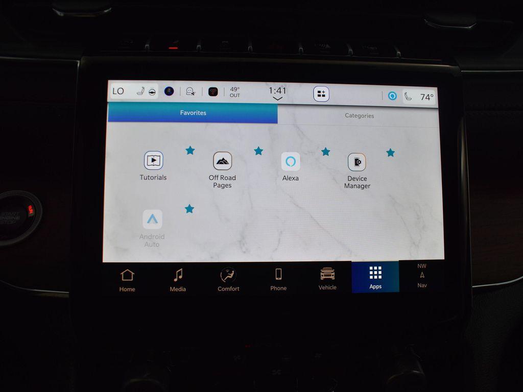 new 2025 Jeep Grand Cherokee car, priced at $64,914