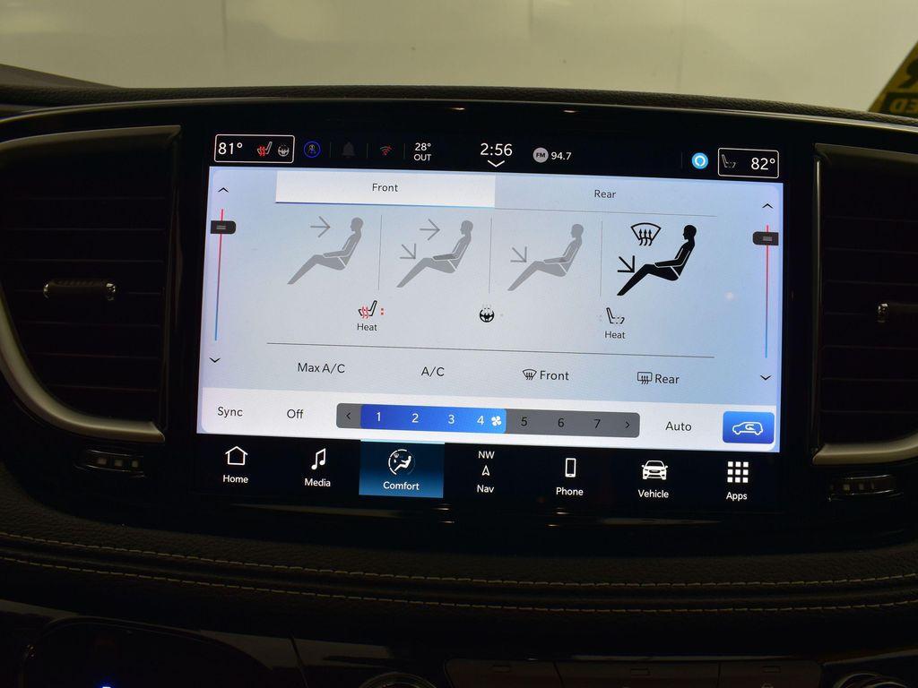 used 2024 Chrysler Pacifica Hybrid car, priced at $26,974