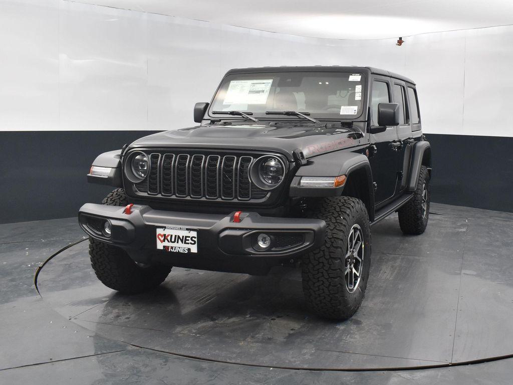 new 2025 Jeep Wrangler car, priced at $54,350