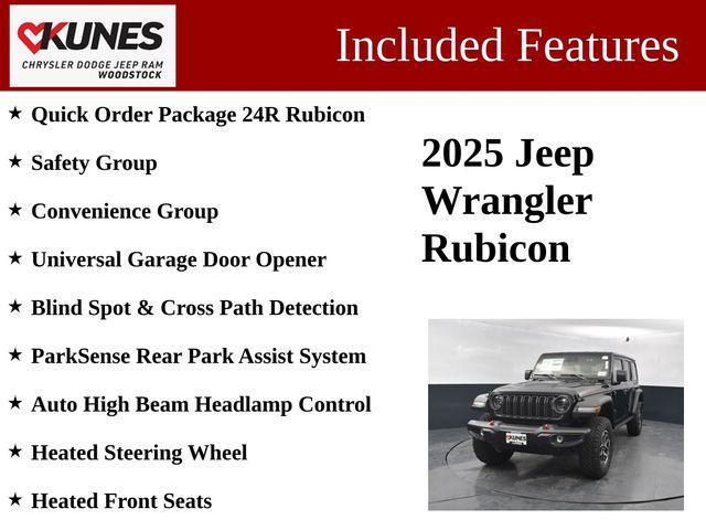 new 2025 Jeep Wrangler car, priced at $53,263