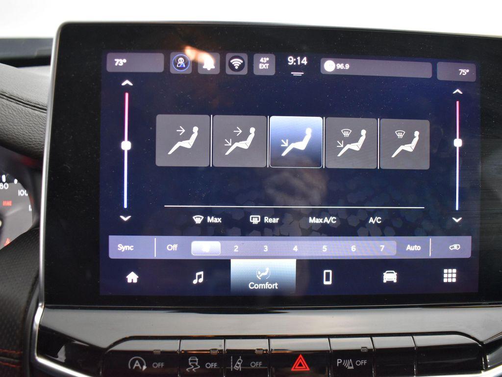 used 2024 Jeep Compass car, priced at $22,385