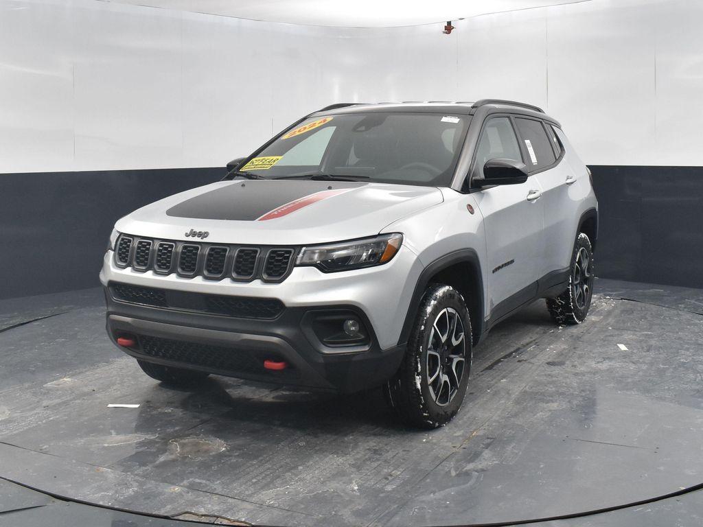 used 2024 Jeep Compass car, priced at $22,385