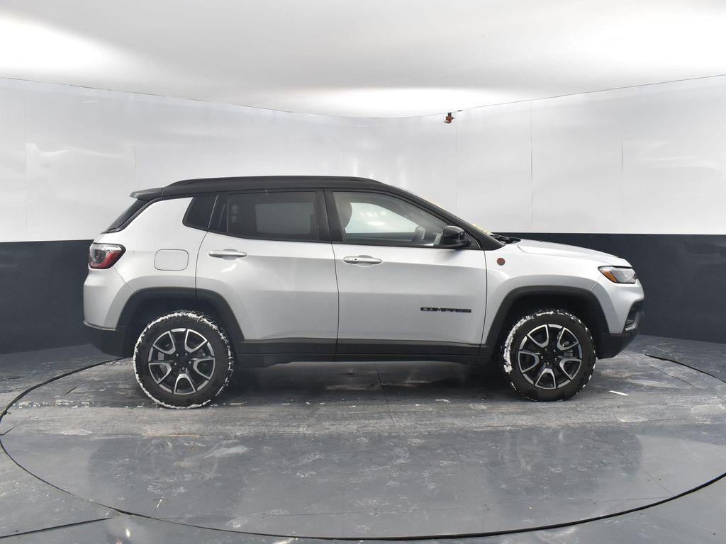 used 2024 Jeep Compass car, priced at $22,385