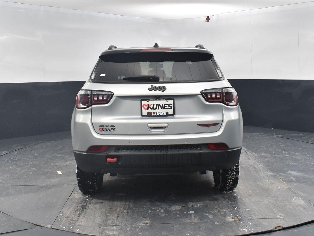 used 2024 Jeep Compass car, priced at $22,385