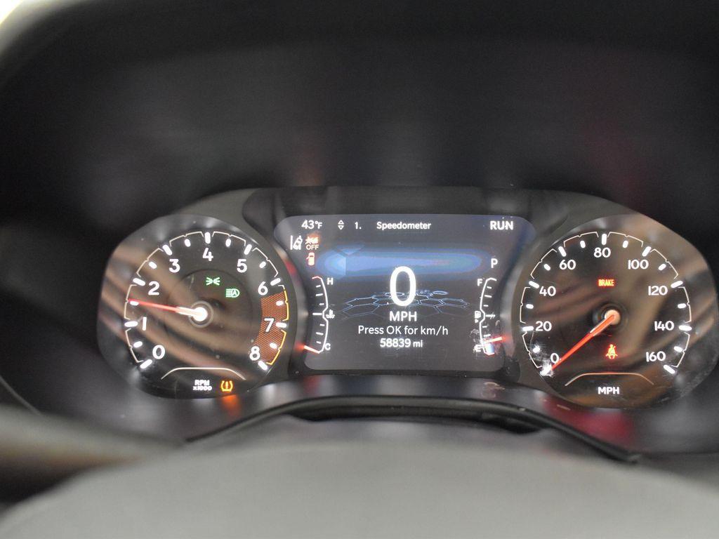 used 2024 Jeep Compass car, priced at $22,385