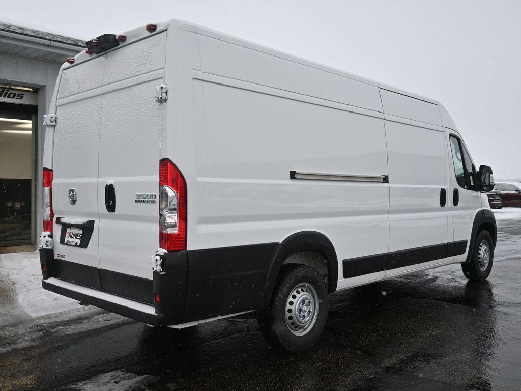 new 2024 Ram ProMaster 3500 car, priced at $58,245