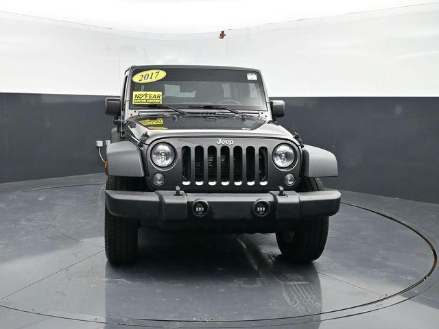 used 2017 Jeep Wrangler Unlimited car, priced at $19,799