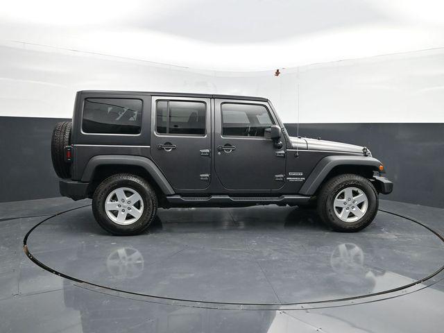 used 2017 Jeep Wrangler Unlimited car, priced at $19,799