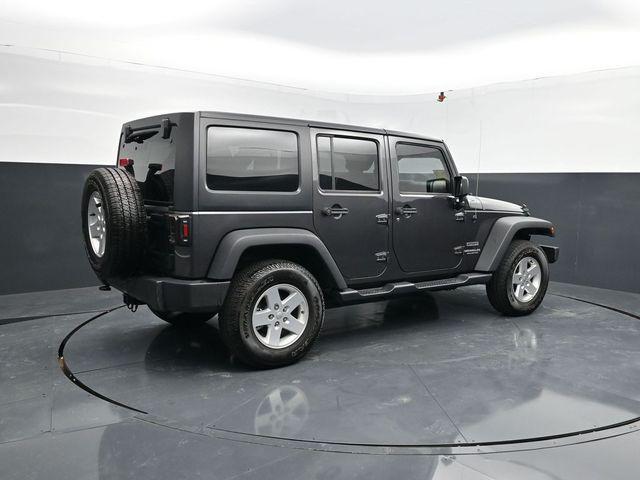 used 2017 Jeep Wrangler Unlimited car, priced at $19,799