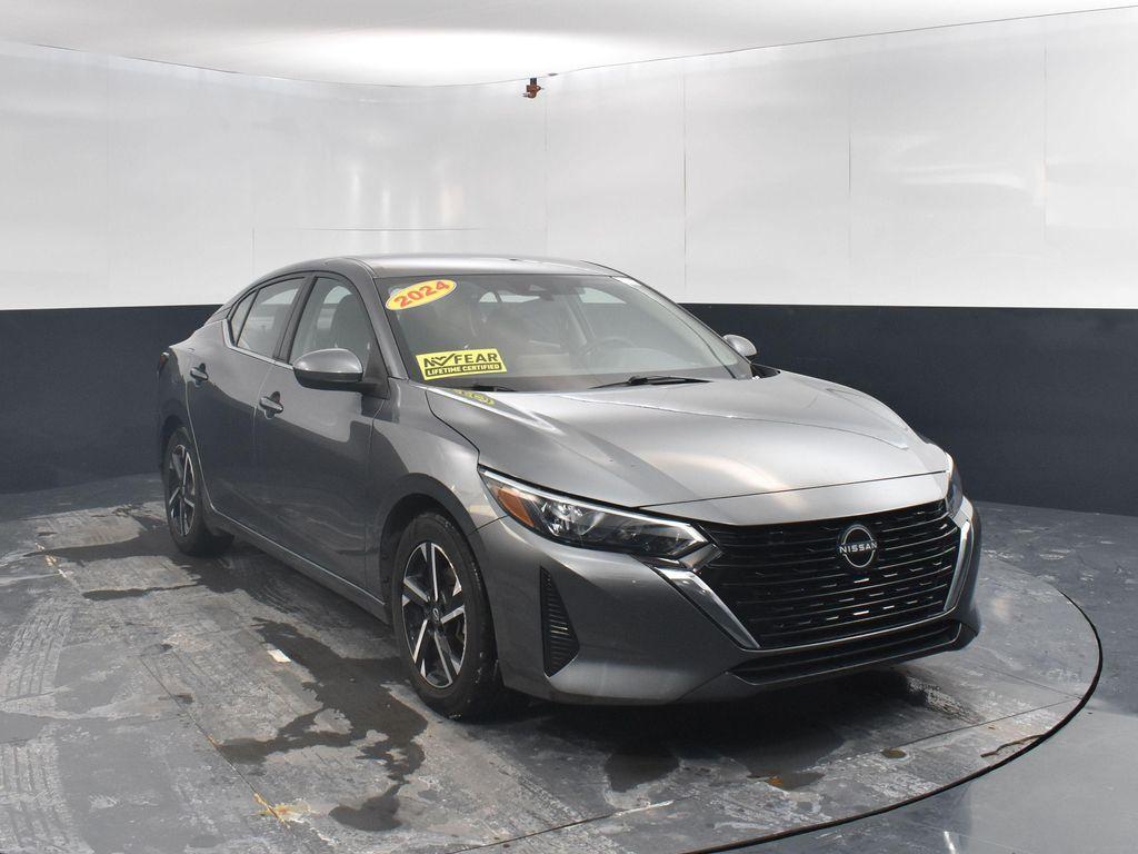 used 2024 Nissan Sentra car, priced at $16,263