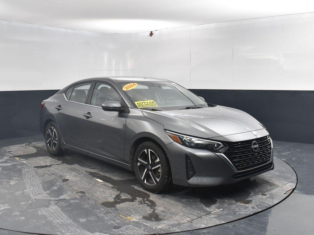 used 2024 Nissan Sentra car, priced at $16,263