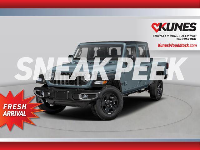new 2026 Jeep Gladiator car, priced at $53,911
