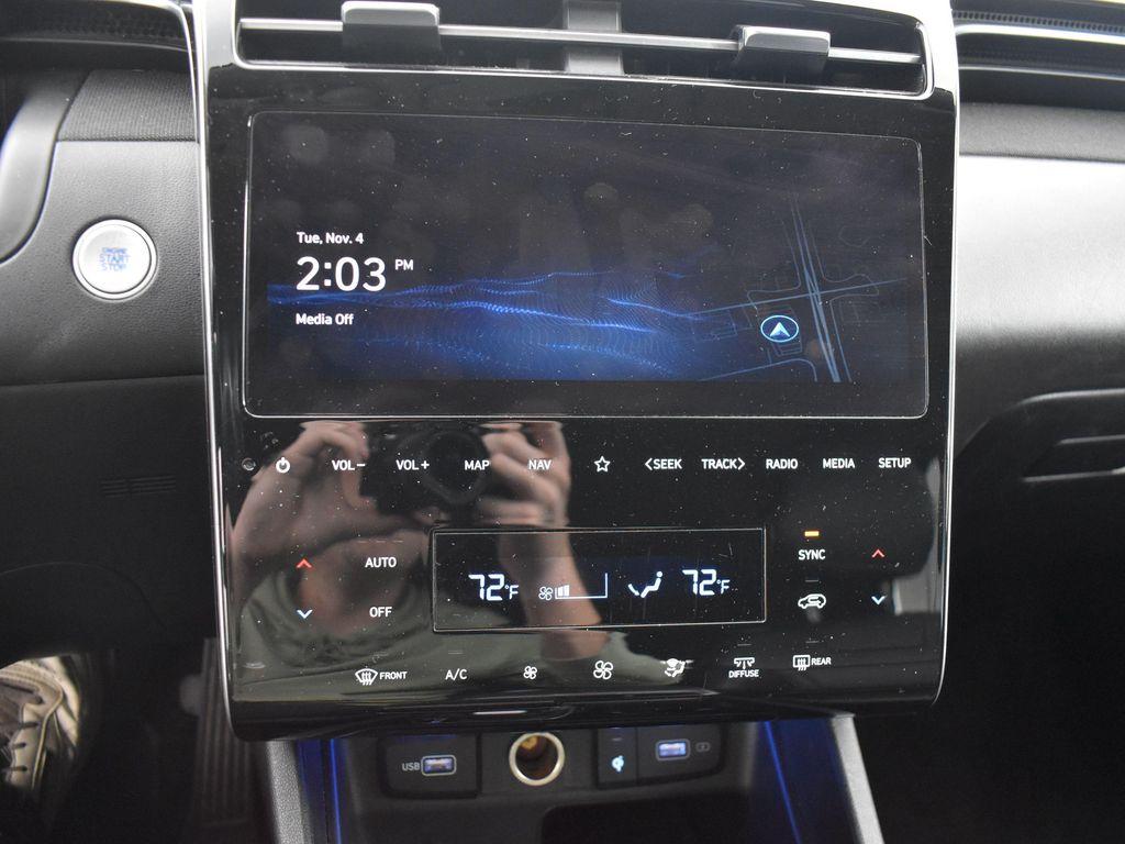 used 2023 Hyundai Tucson car, priced at $20,492