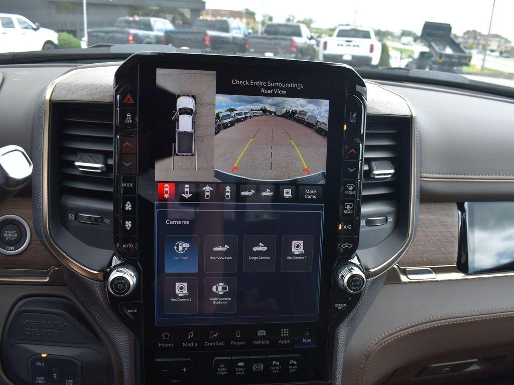 new 2026 Ram 3500 car, priced at $94,601