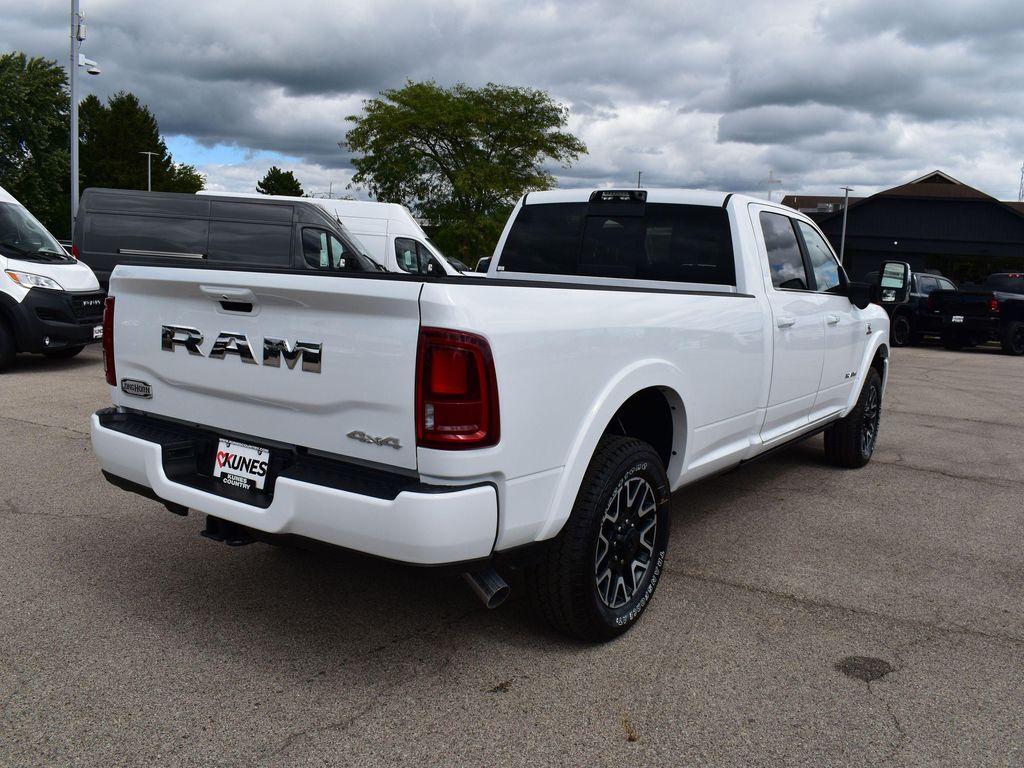 new 2026 Ram 3500 car, priced at $94,601
