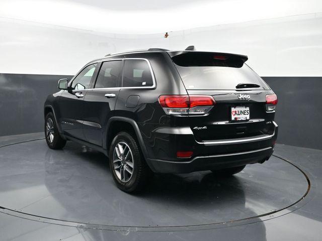 used 2020 Jeep Grand Cherokee car, priced at $18,648