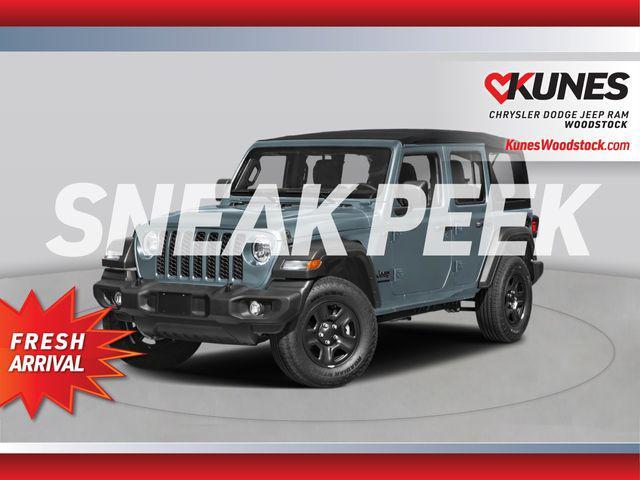 new 2026 Jeep Wrangler car, priced at $60,039