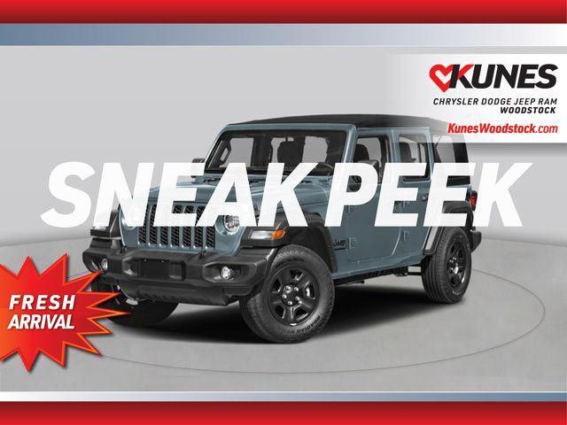 new 2026 Jeep Wrangler car, priced at $58,539