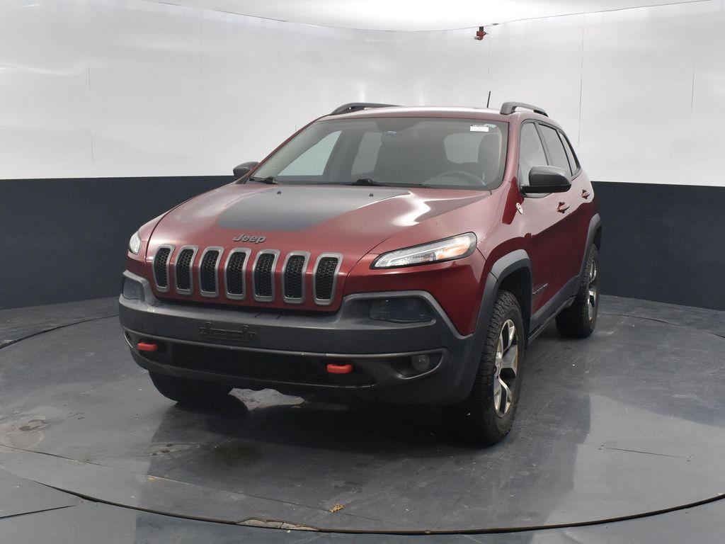 used 2014 Jeep Cherokee car, priced at $5,900