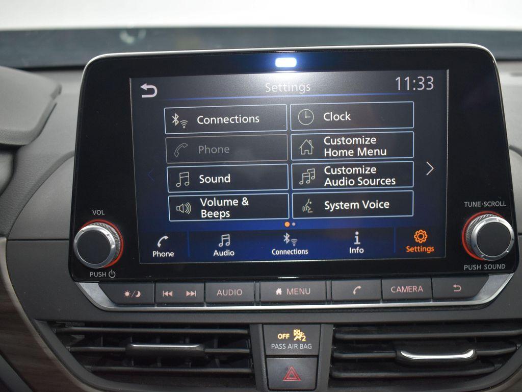 used 2024 Nissan Altima car, priced at $18,805