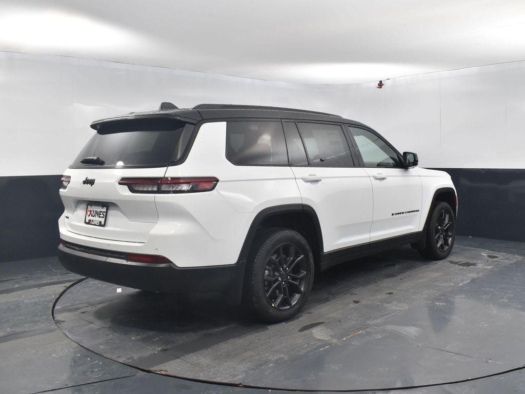 new 2025 Jeep Grand Cherokee L car, priced at $51,511